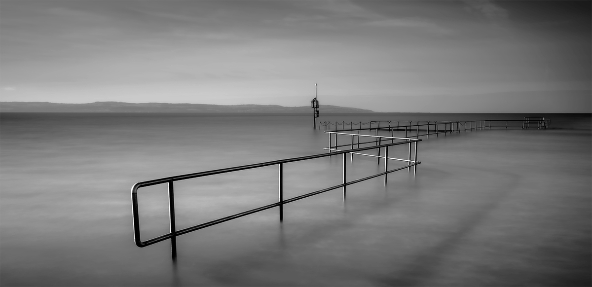 Marine Lake Railings - Steve Bird - Third Place